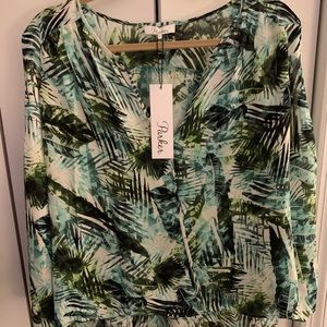 Silk Parker blouse - NWT